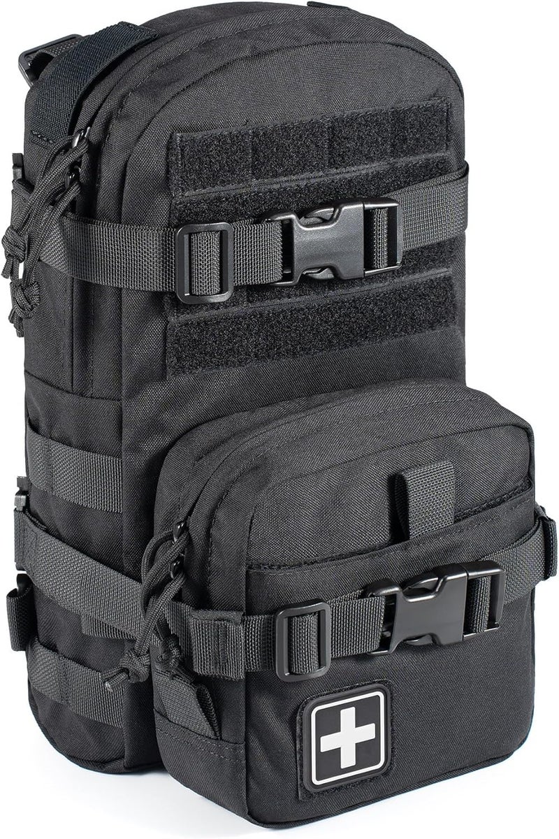 CLTAC Tactical Small MOLLE Hydration Pack Outdoor Water Bladder Carrier Pack for Vest Backpack - Image 1